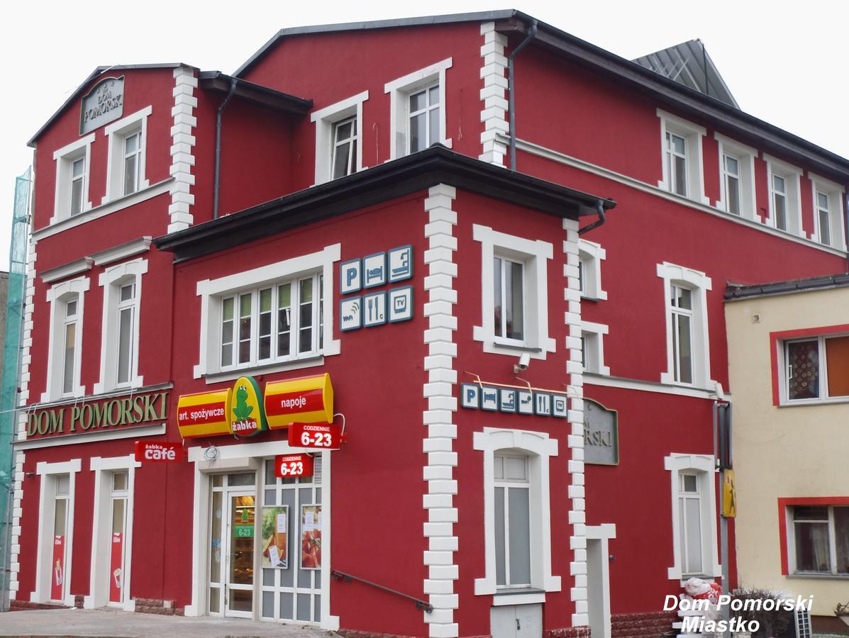 Dom Pomorski Miastko Exteriér fotografie